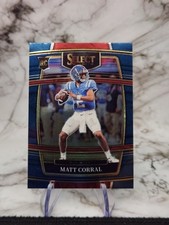 2022 Panini Select Draft Picks - Concourse Rookie #8 Matt Corral (RC) - Ole Miss