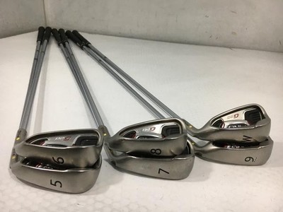 (PING) G20 Eisensatz 6tlg 5-PW CFS Stahl Flex Regular Gelb gebraucht Golf JAPAN