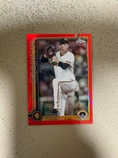Shosei Togo TOPPS Chrome 2025 5 Series Last Number