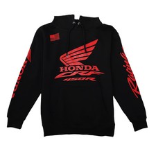 Honda Licensed Apparel Choice of Champs Hoodie Motorcycle Street Bike Dirt Bike