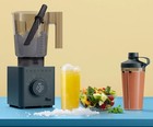 Chefman RJ27-T1-TJ-MIDNIGHT Obliterator 1380W Professional Blender (Open Box)
