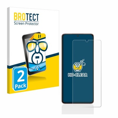 2x Display Schutz Folie für Samsung Galaxy S21 Ultra 5G Zubehör Transparent
