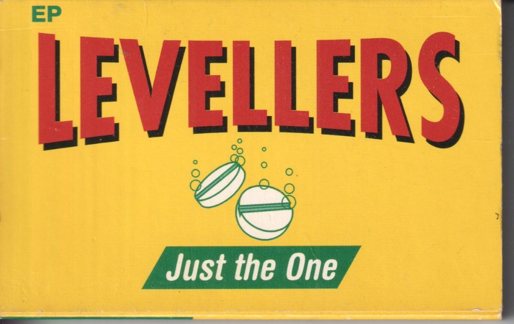Levellers Just the One cassette UK China 1995 cassette single with card outer