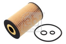 Oil Filter fits AUDI A6 C7 2.0D 11 to 18 CGLE 03L115466 03L115562 3L115466 Febi
