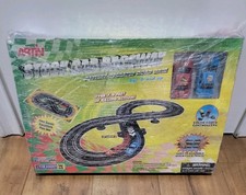 Slot Car Road Racing Track Set New Sealed Vintage Artin Stock Car Raceway Rare