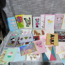Lot of 46 papyrus cards-see pictures