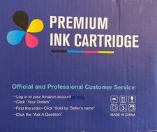 LC506 Ink Cartridges Compatible W/ Brother LC506. Blue,cyan,Magenta,yellow