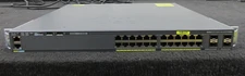 Cisco Catalyst WS-C2960XR-24TS-I V06 24-Port GE Switch Single 250W AC