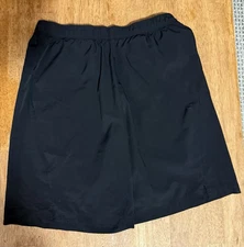 Black Men's CALEO Athletic Shorts Size S