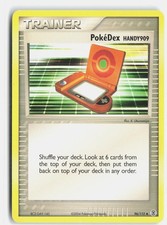 PokeDex HANDY909 96/112 Uncommon FireRed & LeafGreen Pokemon Lightly Played