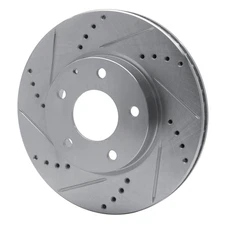 Dynamic Friction 631-80053L Disc Brake Rotor For 14-22 Mazda 3 3 Sport CX-3