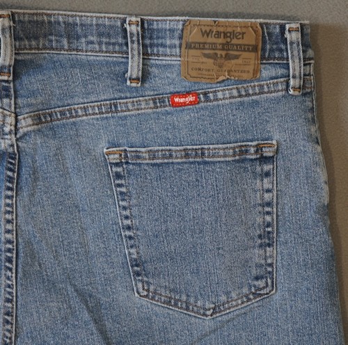 VG09409 **WRANGLER** STRAIGHT LEG JEANS 42X29 (msr 42"x29") - Bild 6 von 6