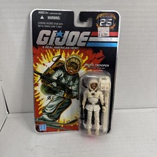 Hasbro GI Joe 25th Anniversary Cartoon Series Arctic Trooper Snow Job Figure