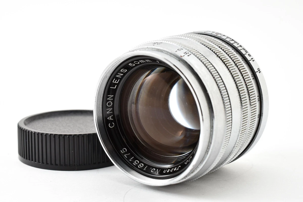 50mm Focal f/1.8 L39 Mount Camera Lenses for sale | eBay