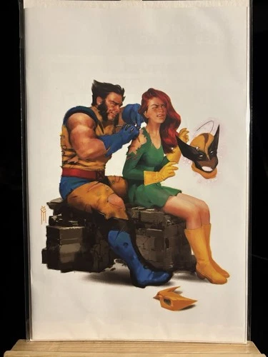 Wolverine #36 616 Comics Miguel Mercado Exclusive Virgin Variant MARVEL Rogue