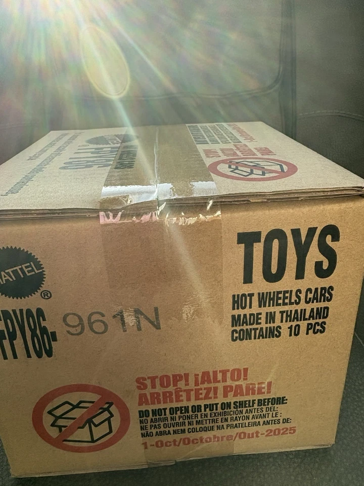 Hot Wheels 2025 Premium Car Culture Timeless Icons Factory  Sealed Case In Hand - Image 2 of 3