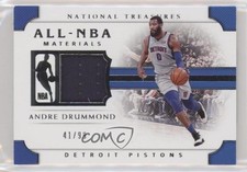 2018-19 Panini National Treasures All-NBA Materials 41/99 Andre Drummond 0o0