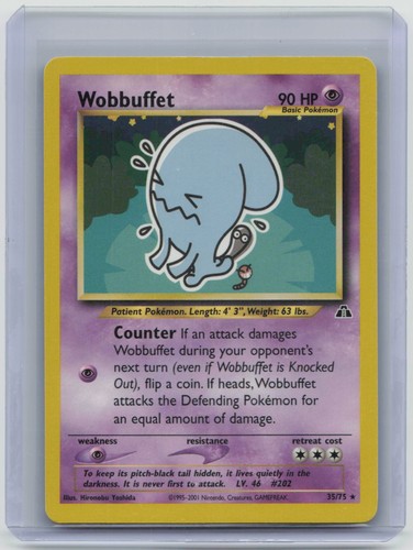 Neo Discovery #35/75 Wobbuffet (35)