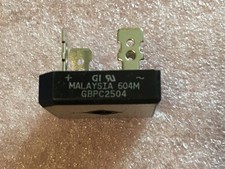 GBPC2504 DIODE BRIDGE RECTIFIER 25A 400V FOR PINBALL MACHINE GI LOT OF 1 