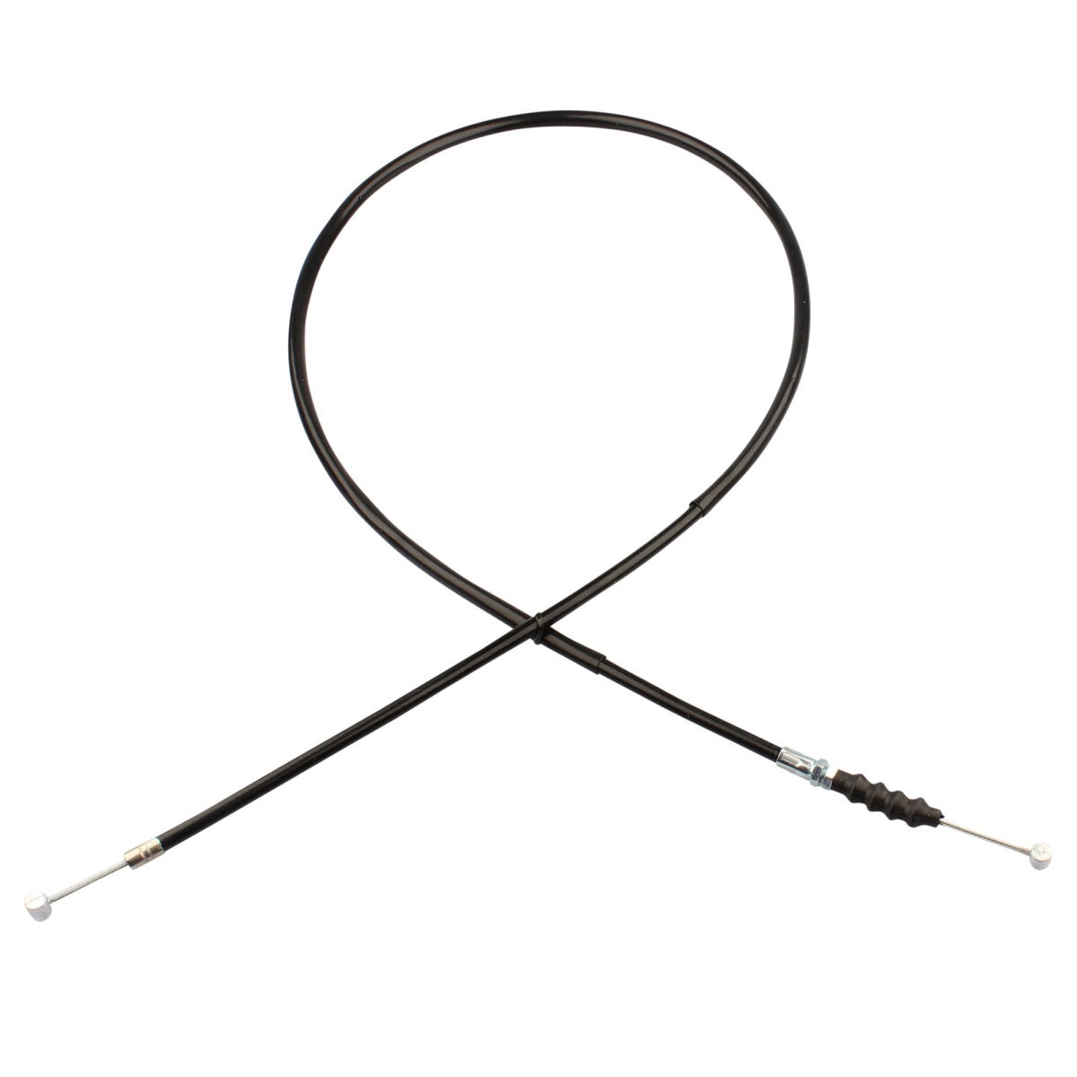 Câble de frein avant haute précision pour Honda XL125 185 Rétro Noir
