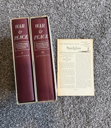 Rights Of Man - Thomas Paine - Heritage Press + Slipcase - 1961 Excellent Cond - Picture 6 of 6