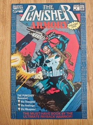 The Punisher Armory Volume one #1 - Marvel Comics - 1990- NM