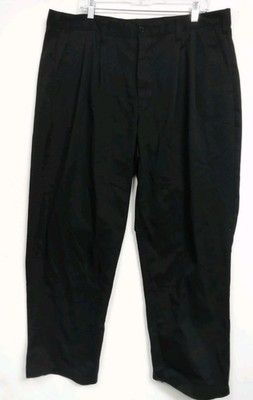 Superior Size 40 Black Pants