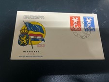 (1984) 28-12-2025 - EUROPA CEPT stamp on cover - (1958) Netherlands (B)