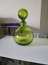 Blenko Glass Decanter  - Design  636s