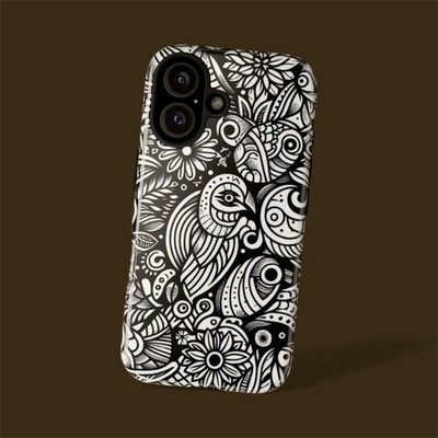 InCaze Tough Phone Case for iPhone 17 - 13, Samsung Galaxy, Google Pixel Case.