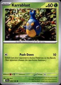 SV09: Journey Together #009/159 Karrablast