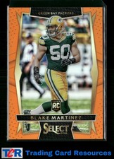 2016 Panini Select #28 Blake Martinez Orange Prizm #/49