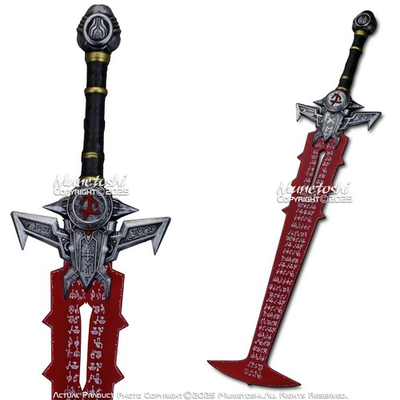 #ad Munetoshi 41.5quot; Crucible Foam Doom Replica Costume Sword Demon Eternal Game $29.98