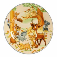 Ritzenhoff & Breker Teller Waldtiere FrüHstüCksteller Kuchenteller Ø 19 Cm