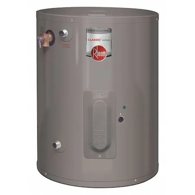 #ad Rheem Proe15 1 Rh Pou 15 Gal 120V 16.7 A Amps Residential Electric Water $807.99