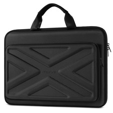 MOSISO 15.6-16 inch Laptop Hard Case, 15 Shockproof 16 inch, Black