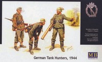Master Box Mb3515 - 1/35 Deutsche PanzerjäGer 1944 - Neu