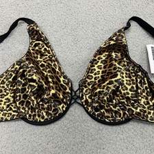 VTG Vanity Fair Bra 38D Satin Second Skin Flo...