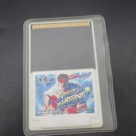 Street Fighter 2 Champion Edition PC Engine HuCard with Spine and Manual Japan