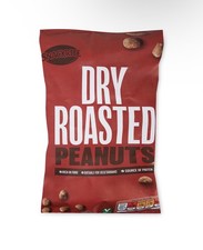 2 X SNACKRITE Dry Roasted Peanuts 400g High Fibre. 2 Packs