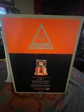 Ignik 2 In 1 Heater-Stove + 2Ft Adapter Hose Duo Heater & Cook 10,000 BTU - NEW!