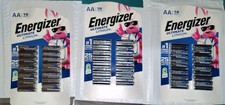 Energizer Ultimate Lithium 18 AA Single Use Batteries - NEW Fresh