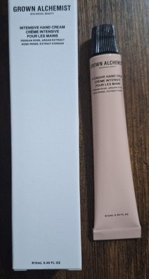 New Grown Alchemist Intensive Hand Cream Persian Rose, Argan Extract 0.40 fl. oz