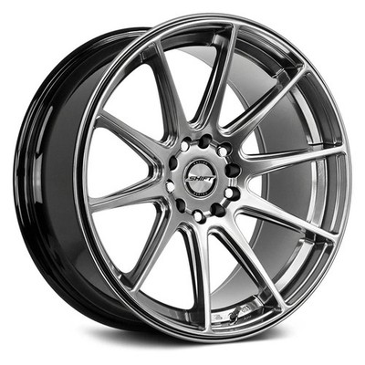 Shift GEAR Wheel 18x9 (30, 4x100, 73.1) Silver Single Rim
