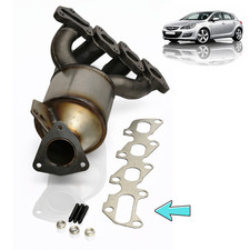 KATALYSATOR KAT FÜR OPEL ASTRA J CORSA E D ADAM MERIVA B CHEVROLET AVEO EURO 5