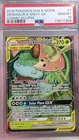 Pokemon 2019 Cosmic Eclipse Venusaur & Snivy GX 1/236 PSA 10