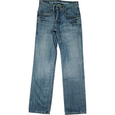 TOM TAILOR W29 L32 Jeans Hose Blau Herren Denim Straight Leg Slim used 29/32 S