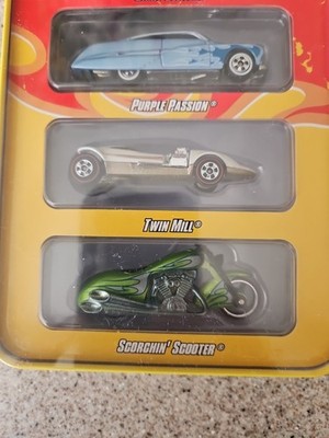 Hot Wheels Since 68 Originals 4 Car Pack 40th Anniversary 2007 New