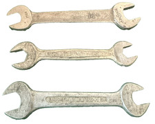 Bonney And Barcalo Buffalo Heavy Open End Wrenches Vintage