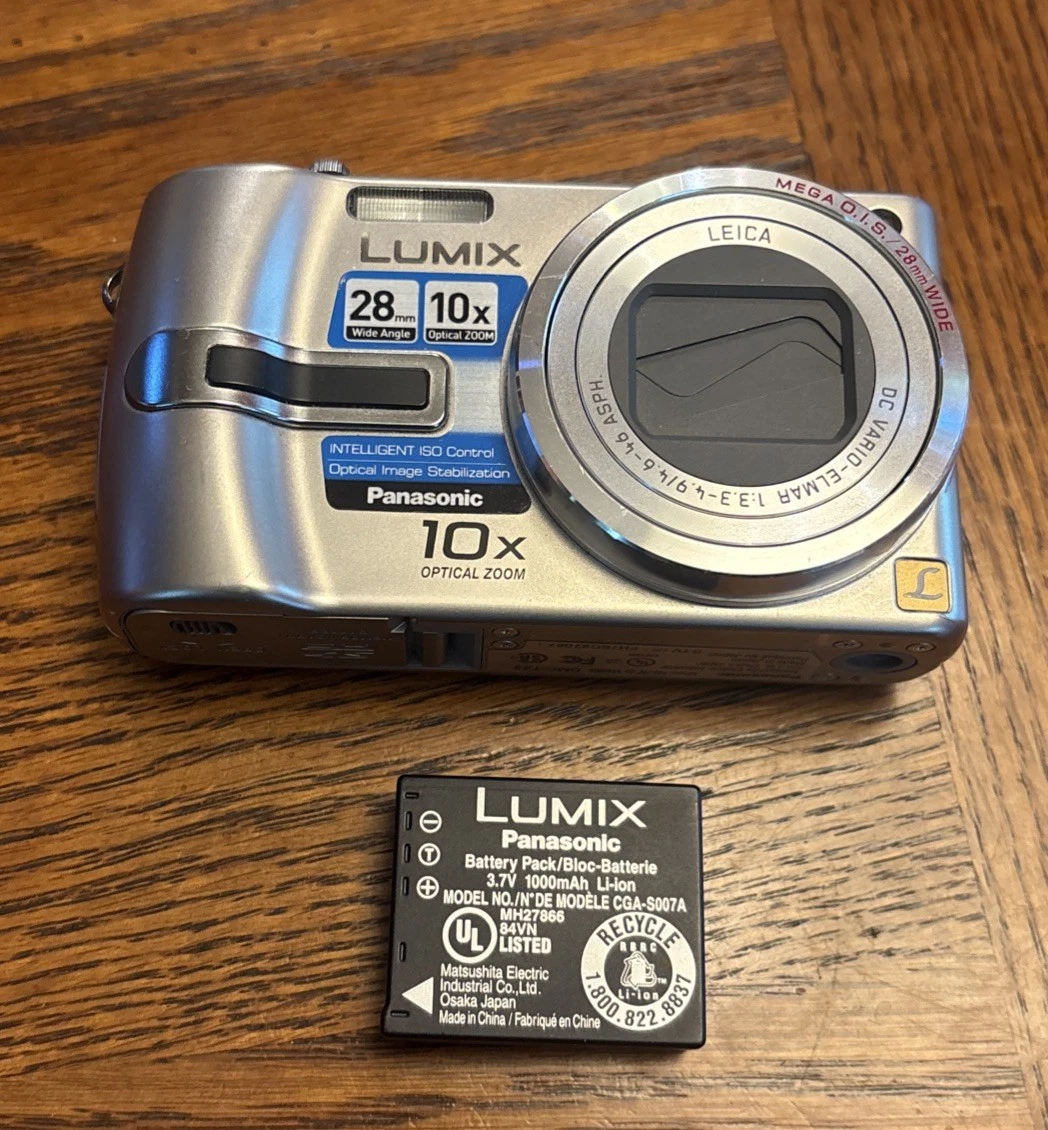 Preços baixos em Câmeras digitais Panasonic LUMIX DMC-TZ3 com